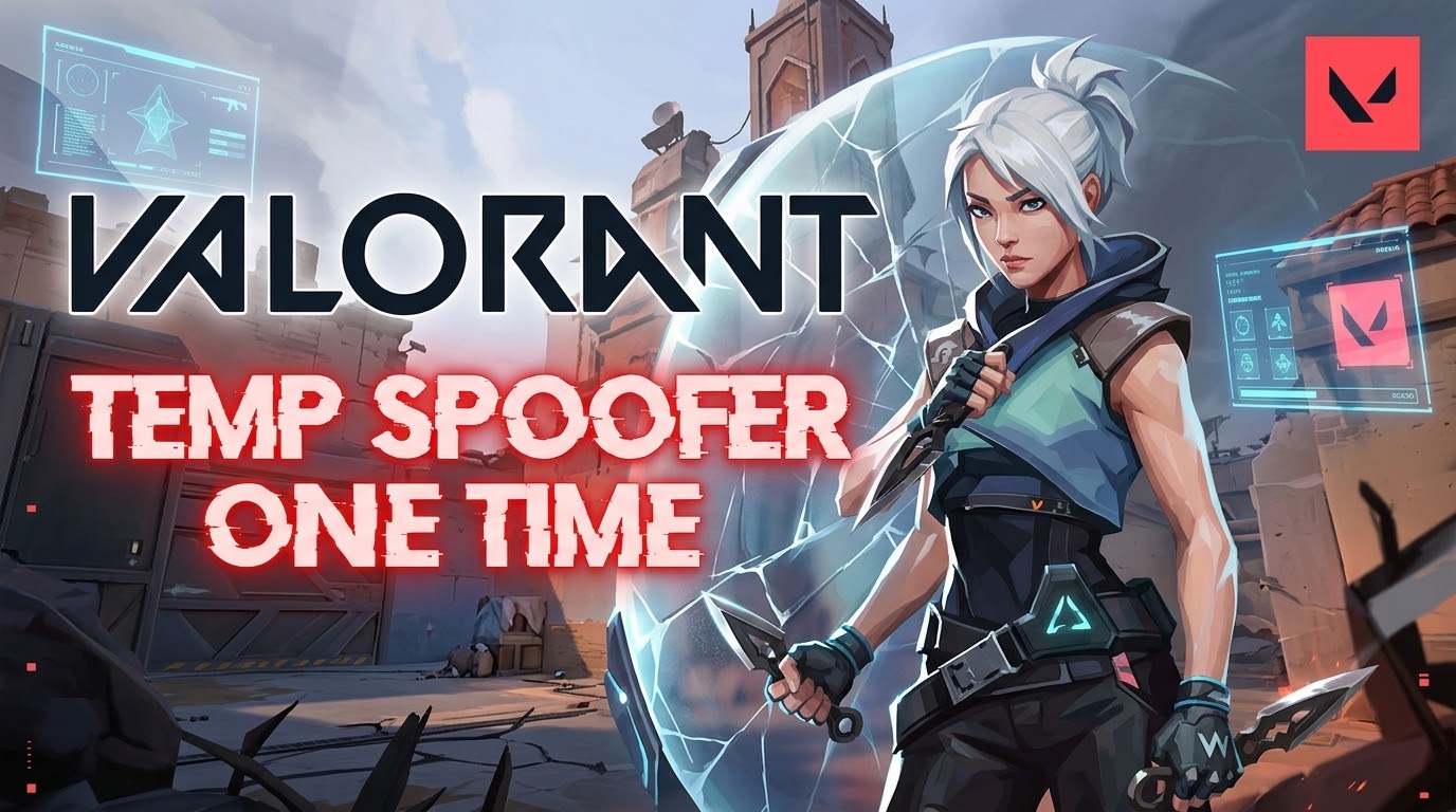 VALORANT TEMP SPOOFER ONE TIME